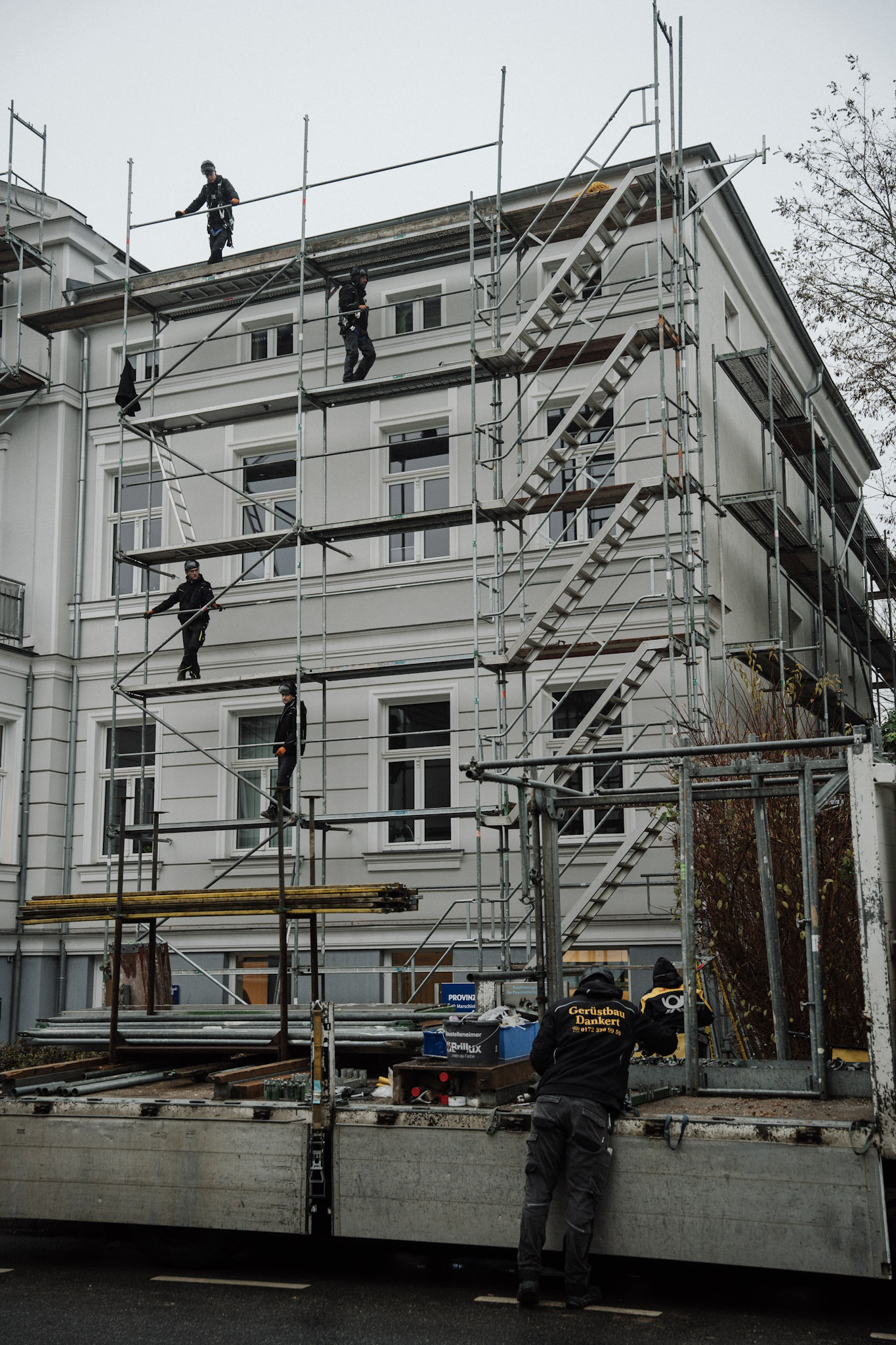 DSC02760 - Gerüstbau Barth bei Stralsund // Dankert Gerüstbau Barth