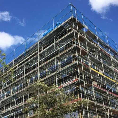 Kita Rostock 422be418 - Gerüstbau Barth bei Stralsund // Dankert Gerüstbau Barth